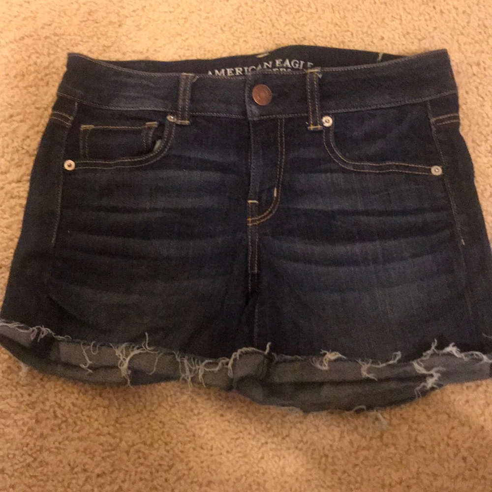 American eagle jean shorts